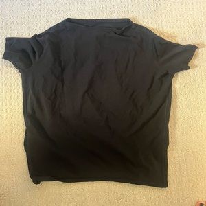 Lululemon Back In Action Short Sleeve Tee